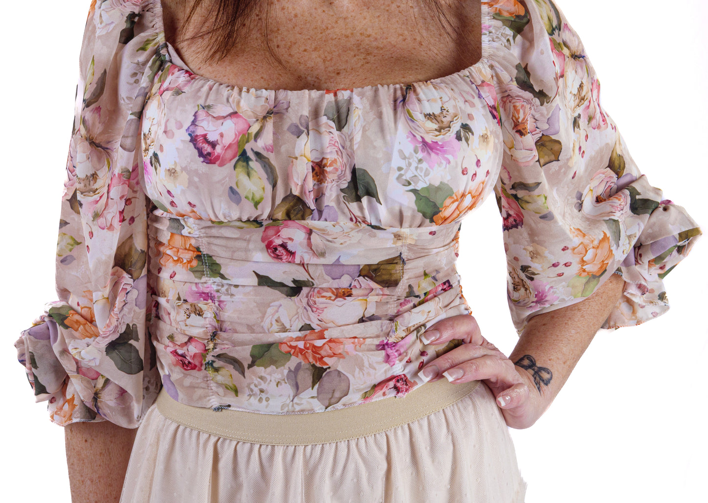 Blusa floreale