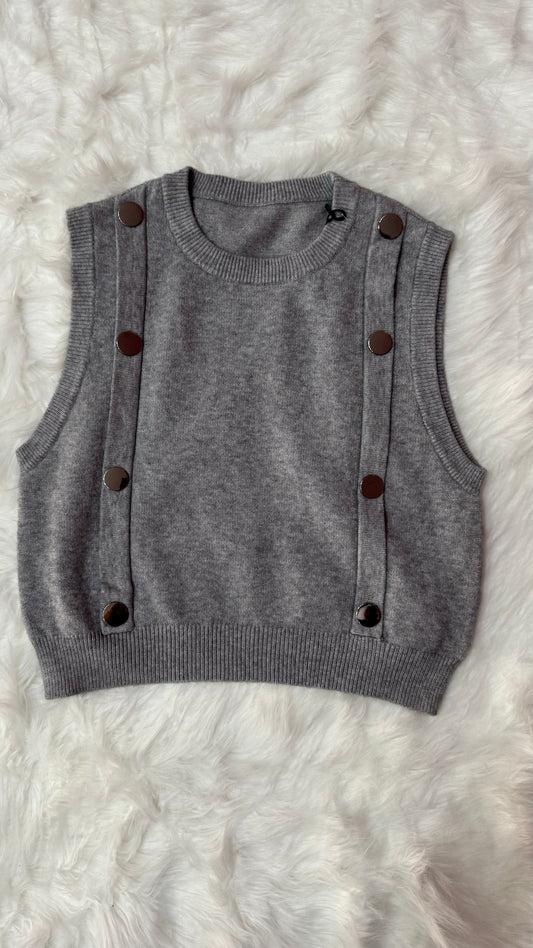 Gilet in maglia